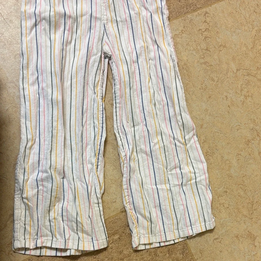 Striped Kids Jumpsuit